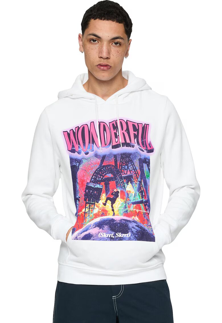 Mister tee Худи с графика