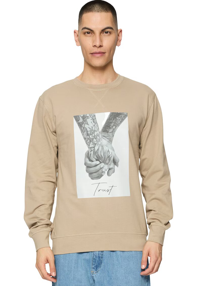 Mister tee Унисекс суитшърт с фото щампа