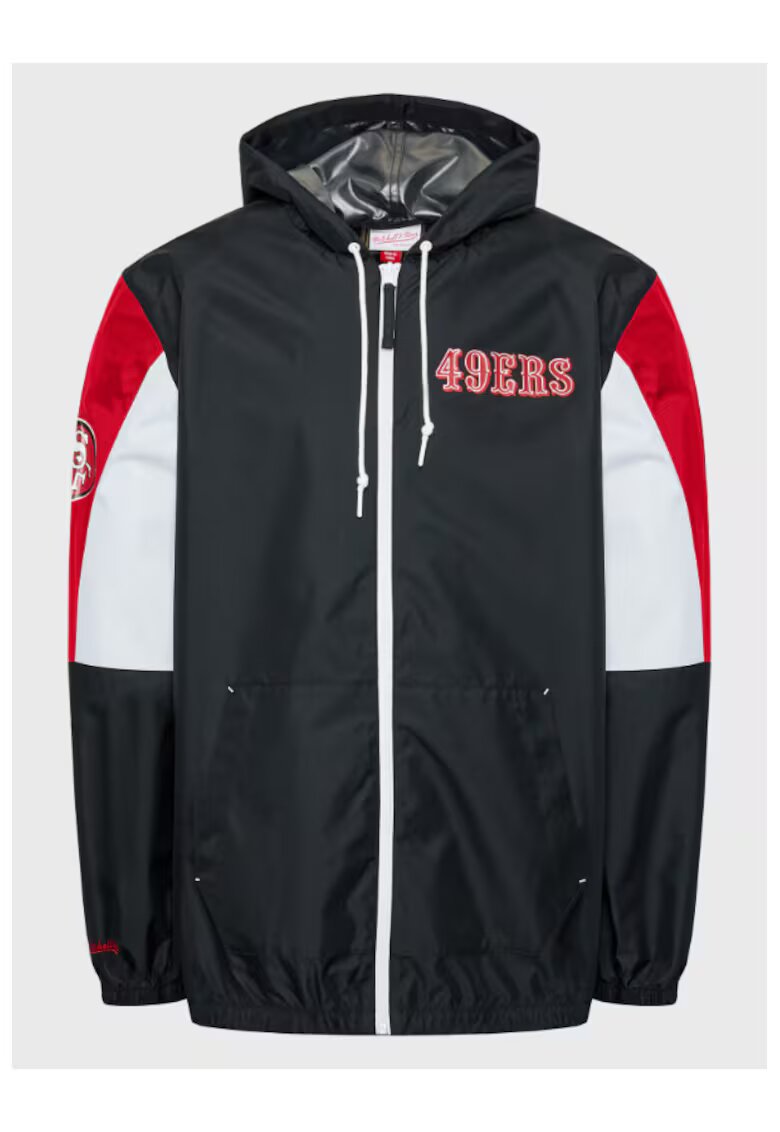 Mitchell & Ness Мъжко яке - 301346616 - Полиестер