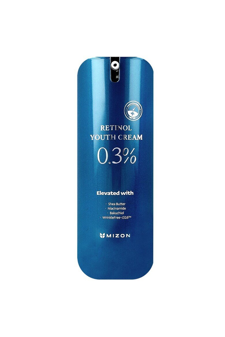 MIZON Корейски крем против бръчки с ретинол бакухиол и пептиди Retinol YOUTH Cream 26g