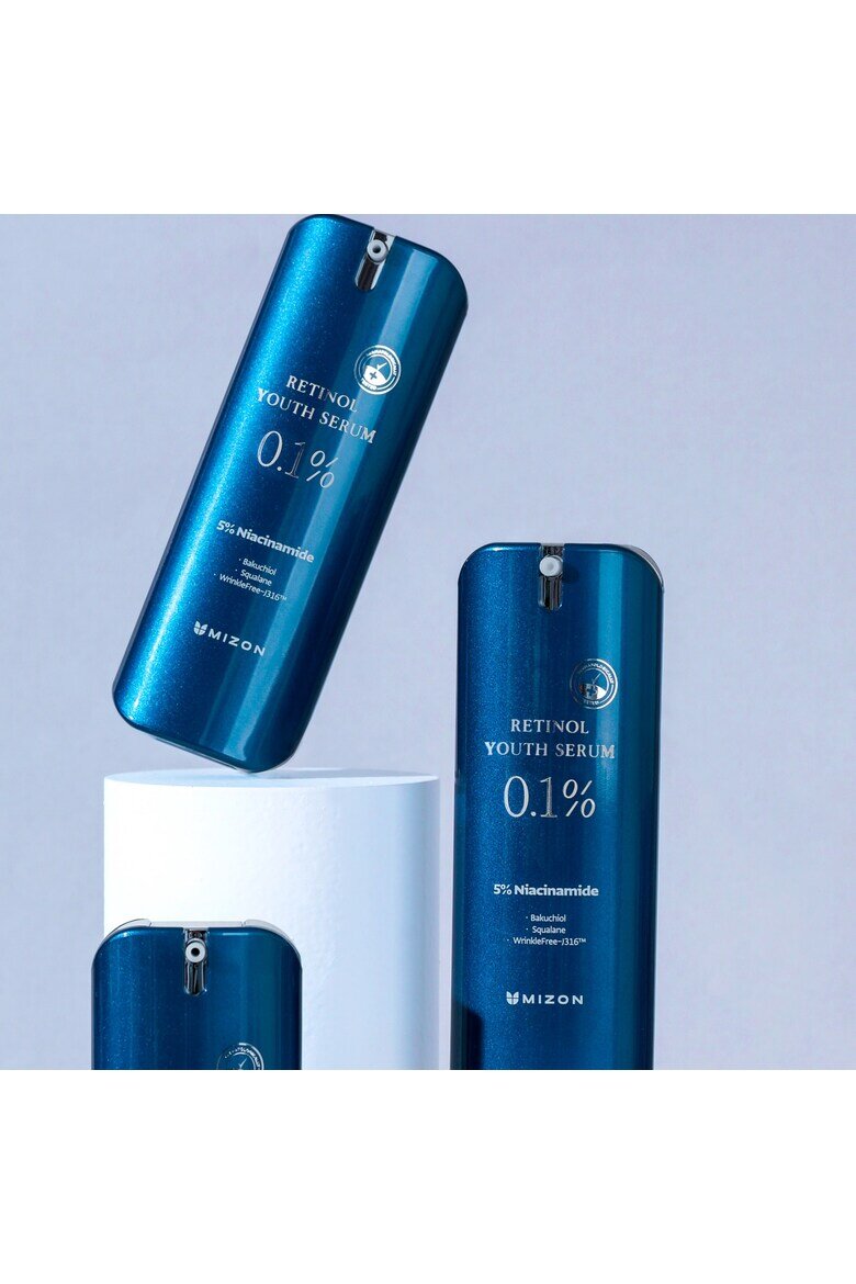 MIZON Корейски серум против бръчки с ретинол бакухиол и пептиди YOUTH Serum 28g