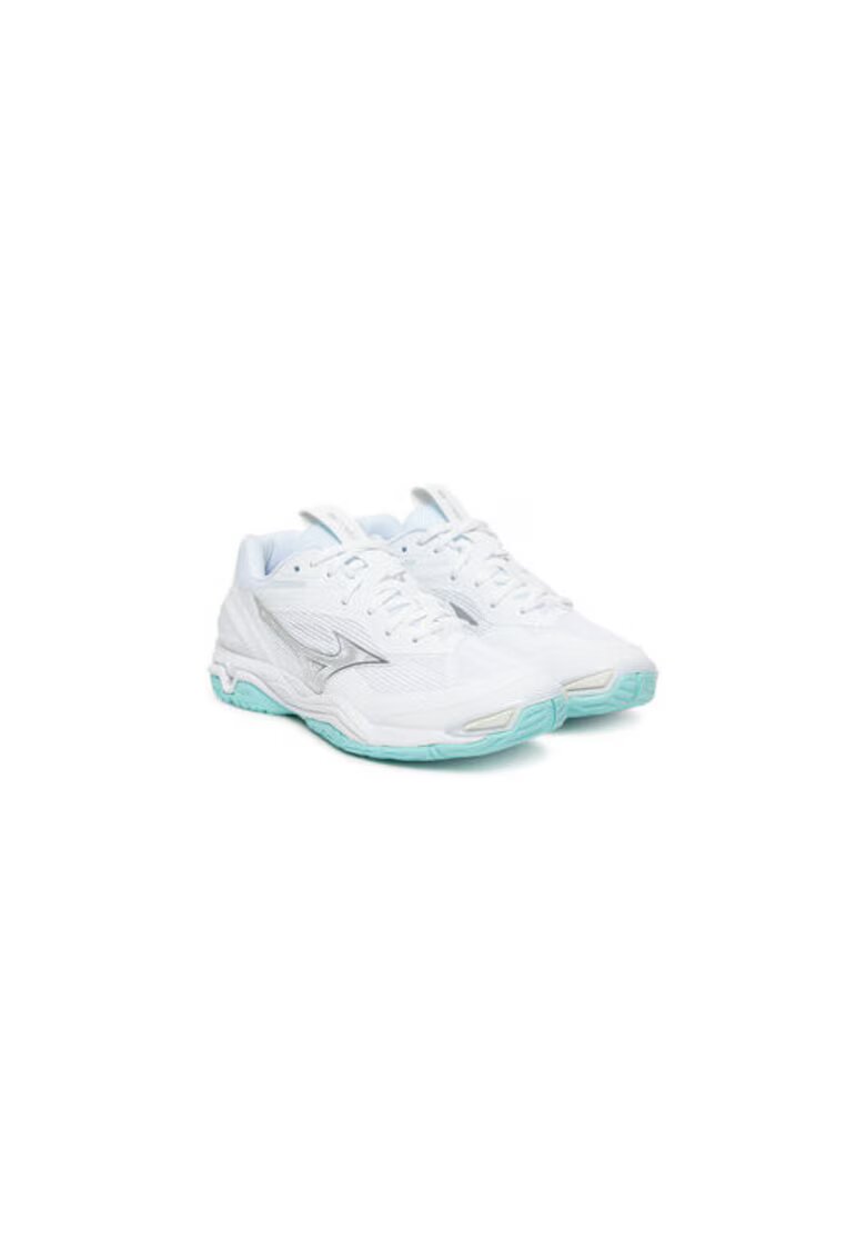 Mizuno Дамски спортни обувки - екологична кожа - 65421