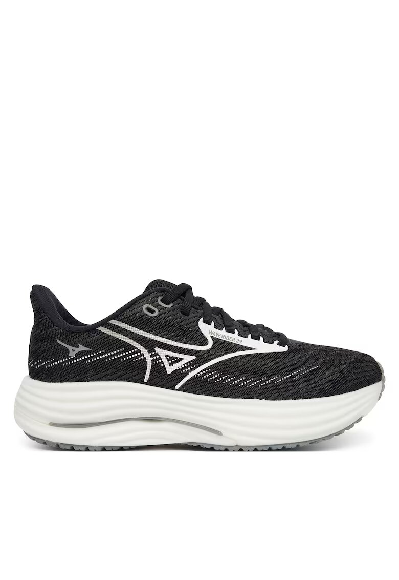 Mizuno Дамски спортни обувки за бягане - черни - текстил