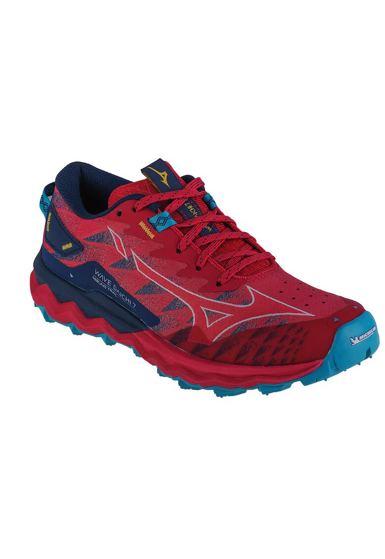 Mizuno Маратонки - Wave Daichi 7 J1GK227141 - Червени