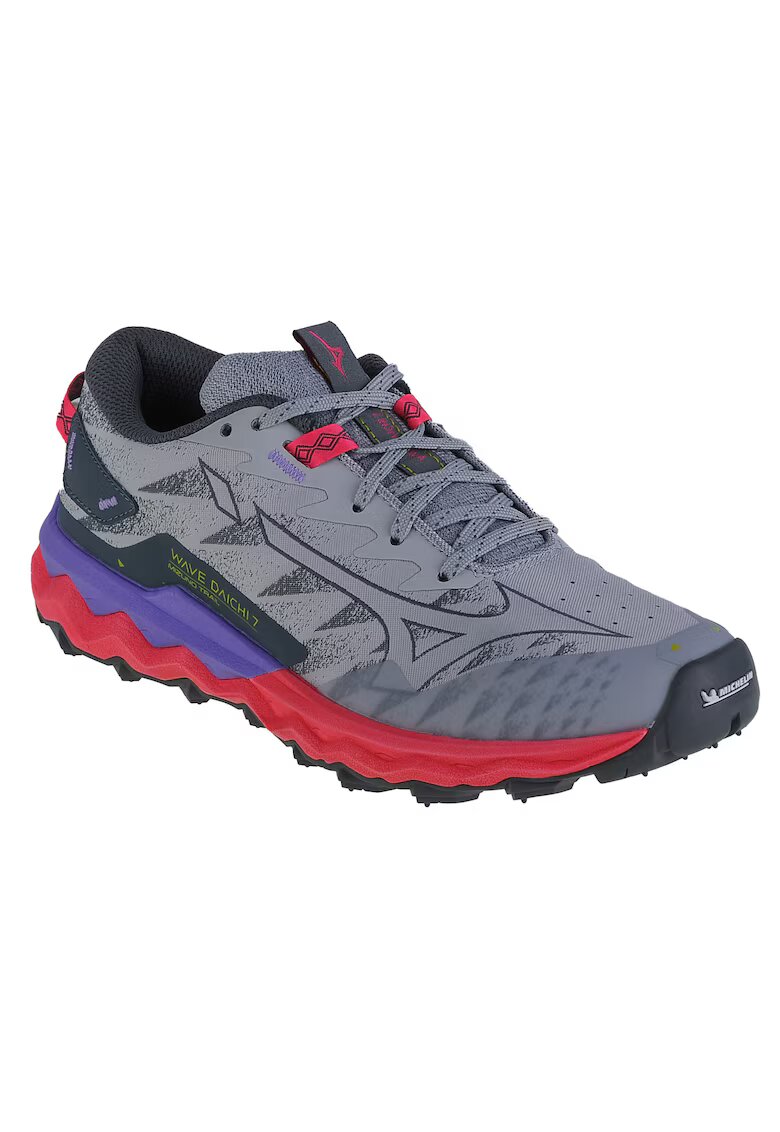 Mizuno Маратонки - Wave Daichi 7 J1GK227142 - сиви