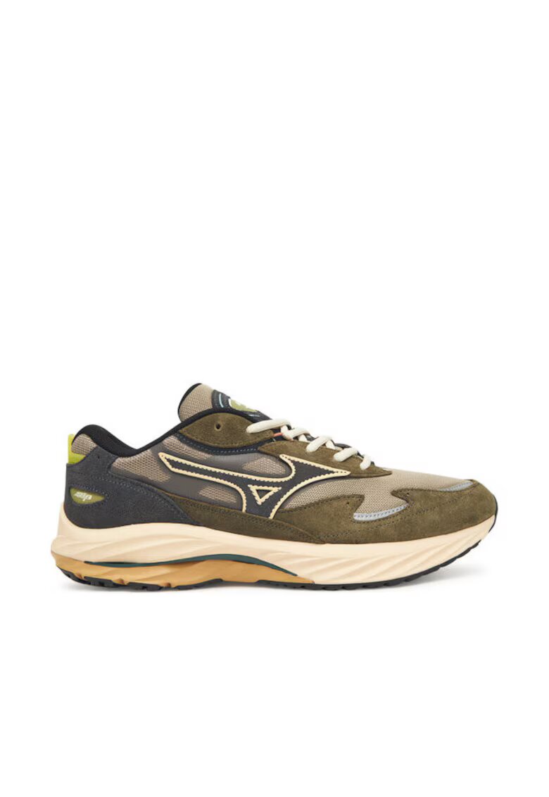 Mizuno Мъжки обувки - кафяви - екологична кожа