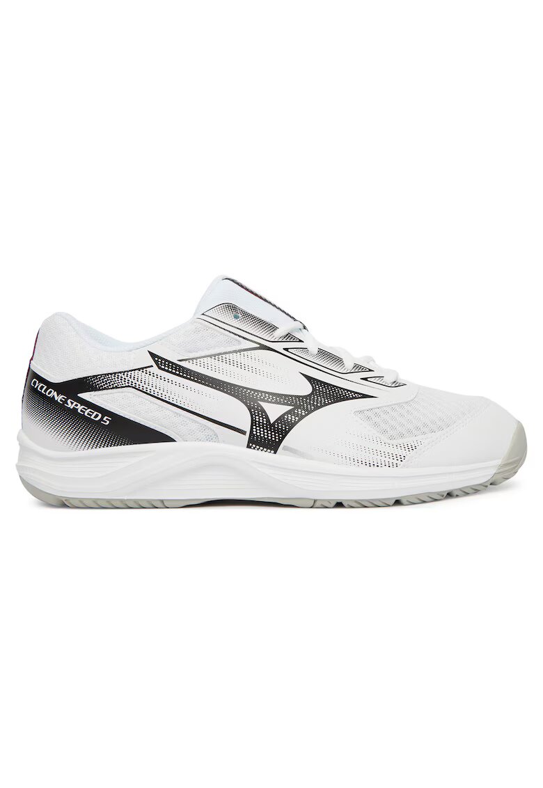 Mizuno Мъжки обувки за фитнес - текстил - бели