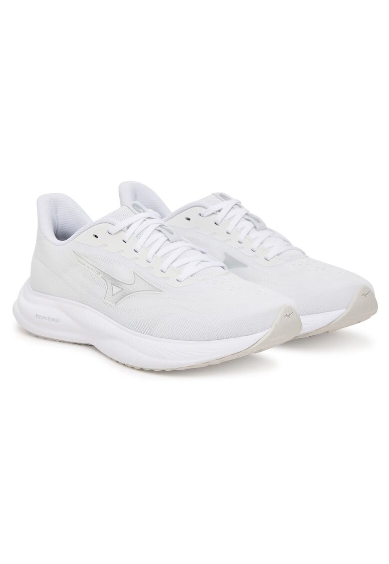 Mizuno Мъжки спортни обувки бягане - бели - текстил