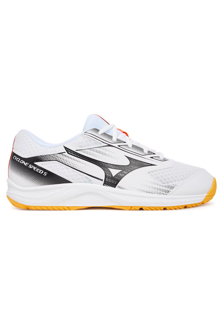 Mizuno Мъжки спортни обувки Cyclone Speed - бели - текстил