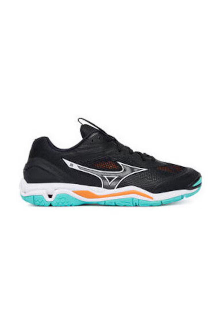 Mizuno Мъжки спортни обувки - маратонки за зала - черни - фрийстайл