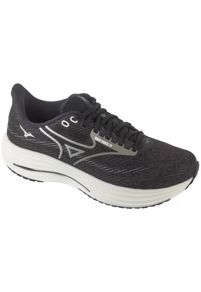 Mizuno Мъжки спортни обувки - Wave Rider 29 - за бягане - - текстил