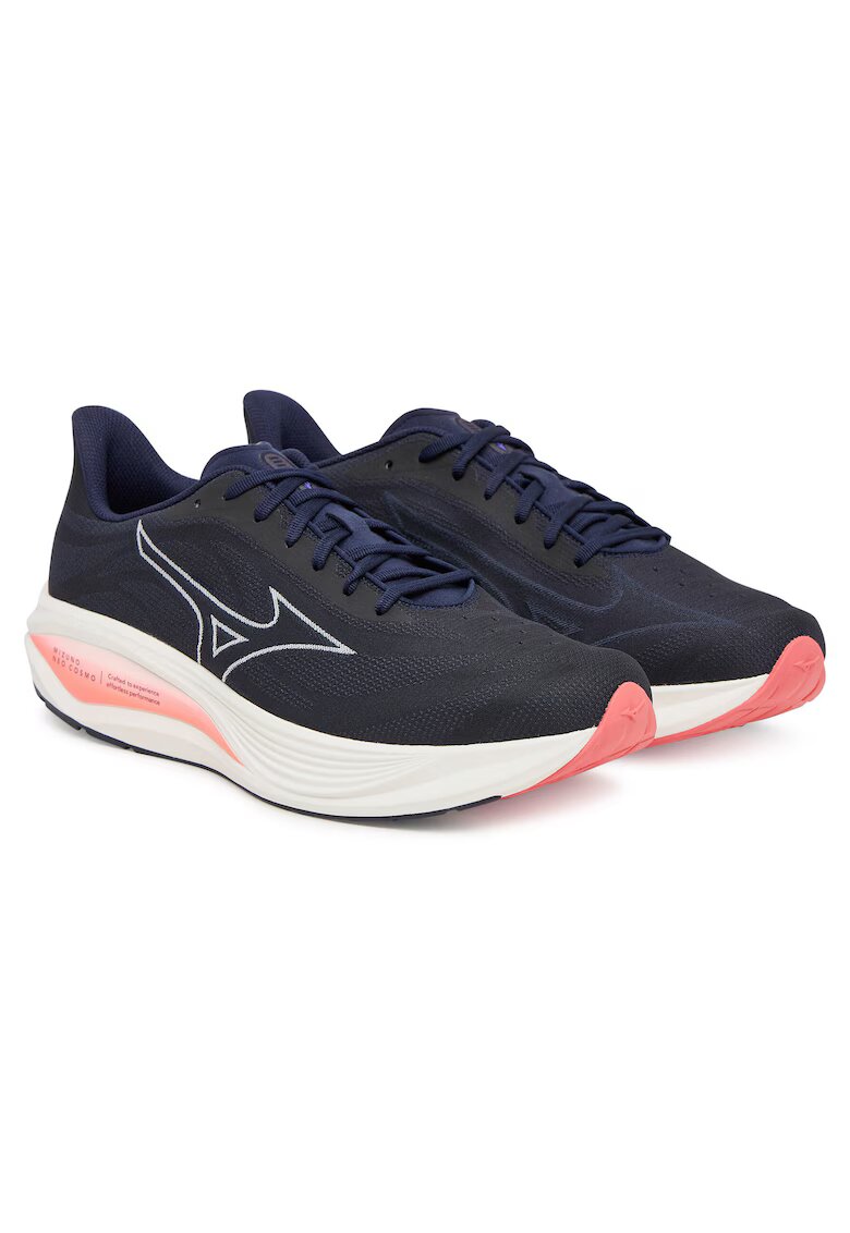 Mizuno Мъжки спортни обувки за бягане - черни - текстил