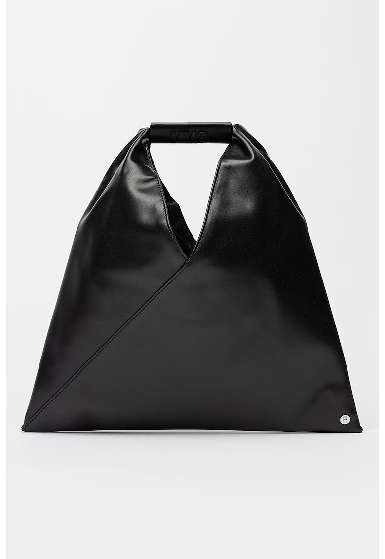 MM6 MAISON MARGIELA Ръчна чанта от еко кожа с капси