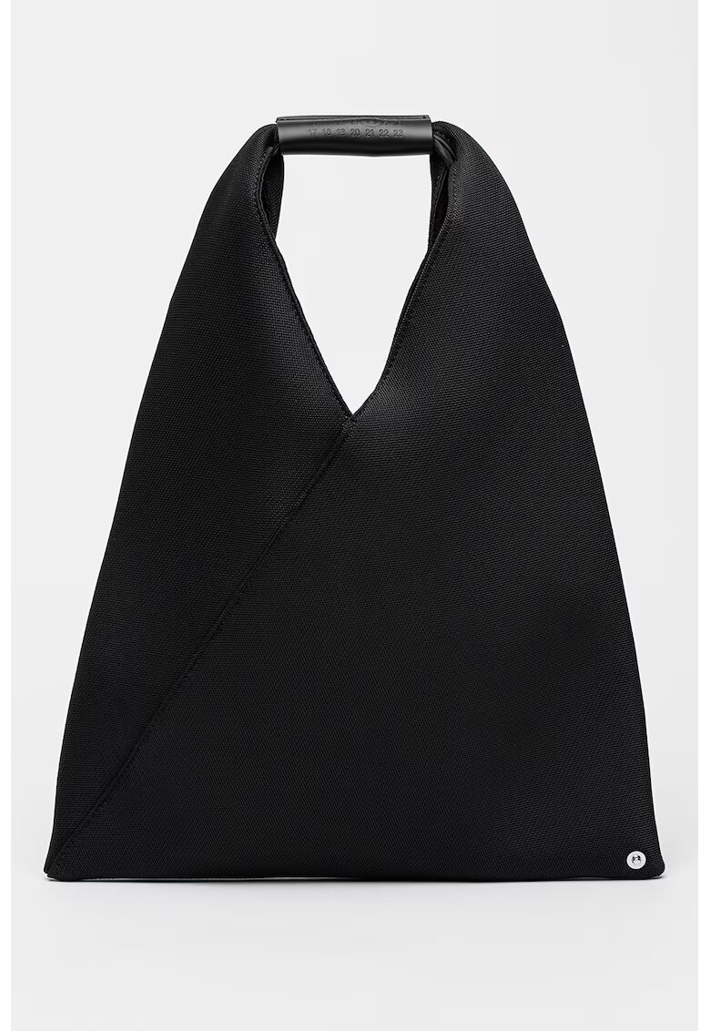 MM6 MAISON MARGIELA Текстилна ръчна чанта с капси