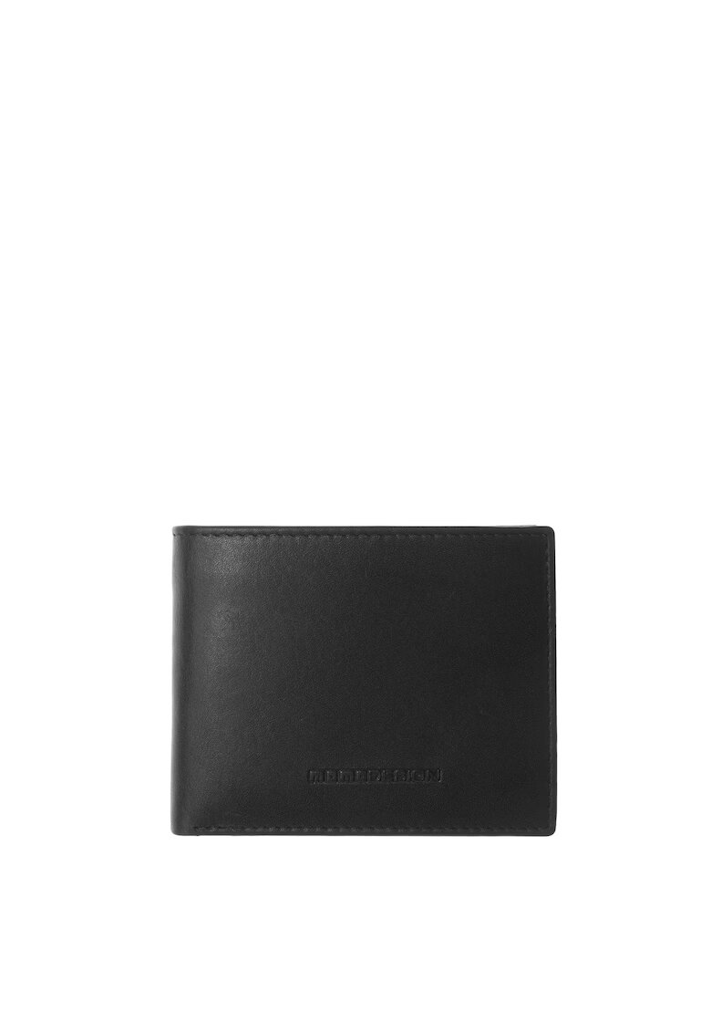 MOMO DESIGN Кожен портфейл Ebonoir - Черен