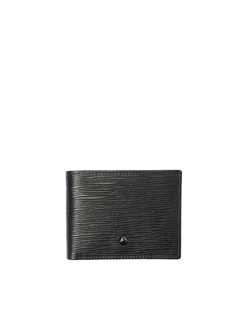 MOMO DESIGN Кожен портфейл Erebus Moda - Черен