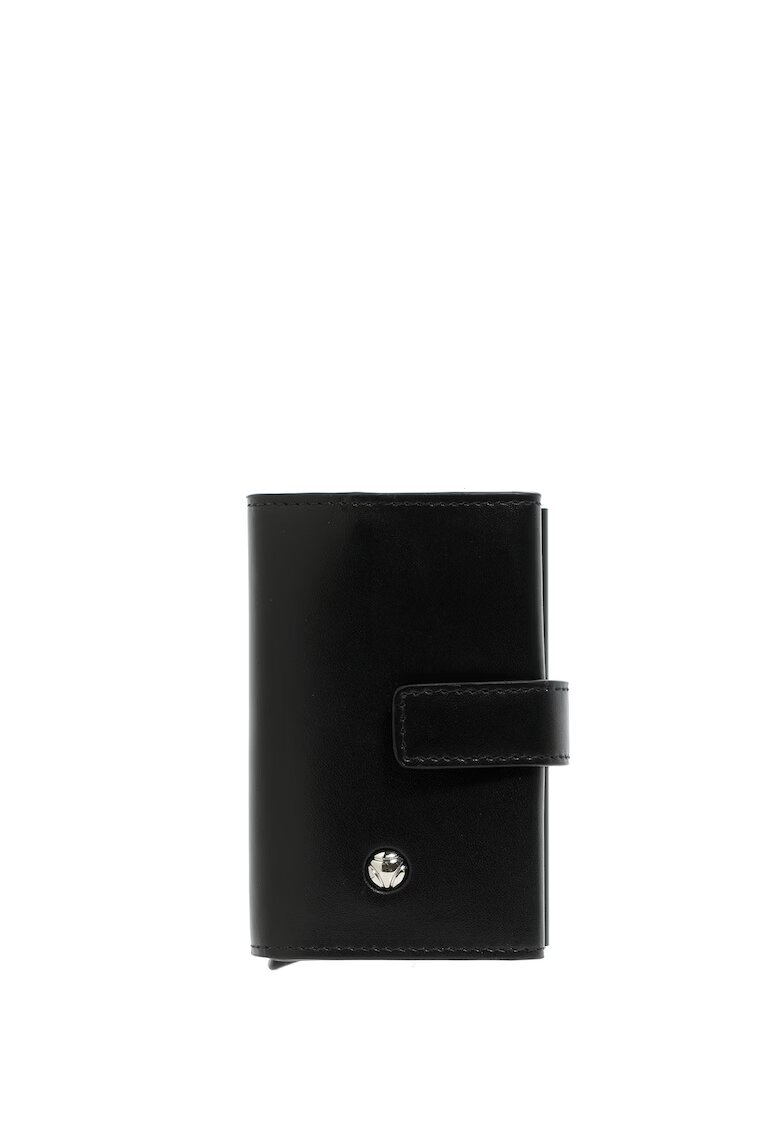 MOMO DESIGN Кожен портфейл Erevan Plus - Черен