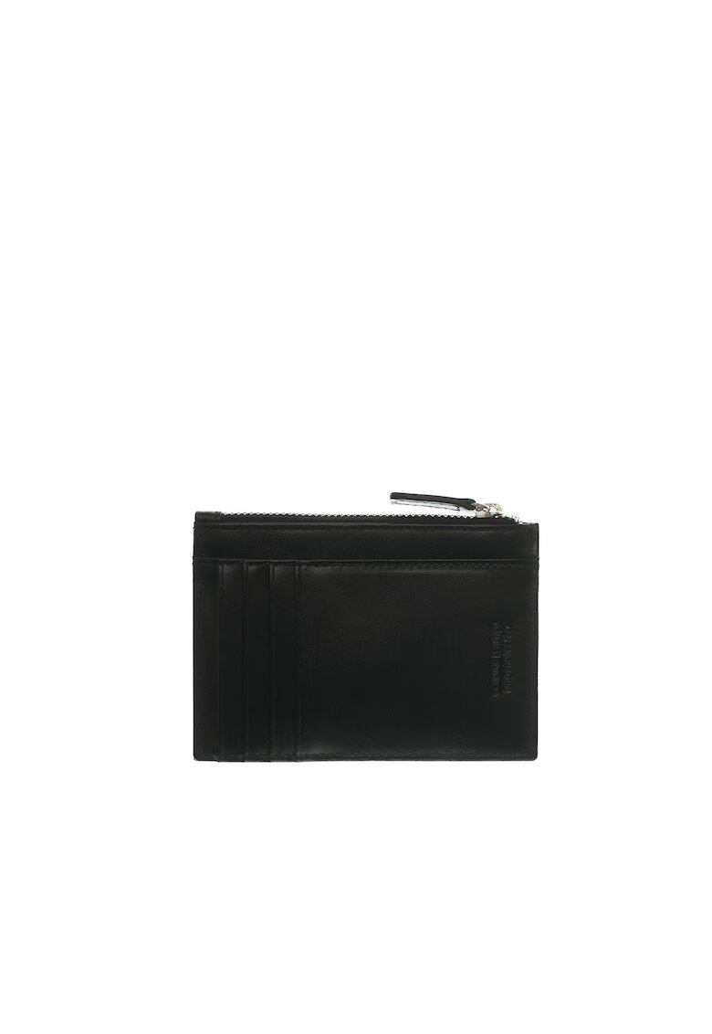 MOMO DESIGN Кожен портфейл Umbria Ultra - Черен