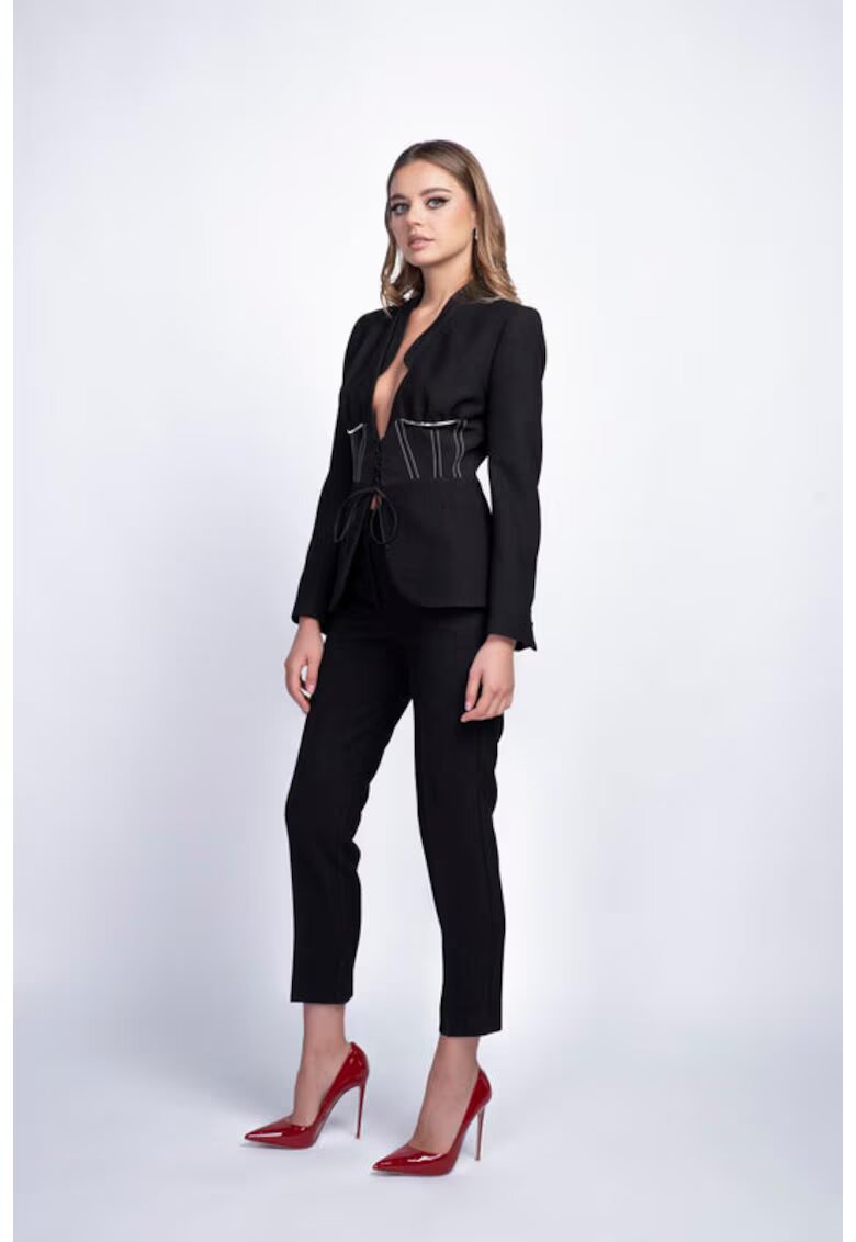 Monarh design Ежедневни панталони с джобове