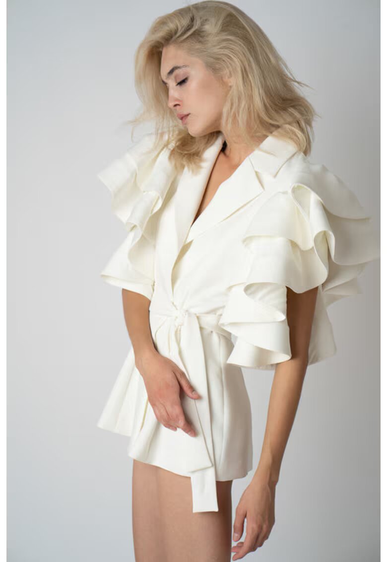 Monarh design Сако с волани