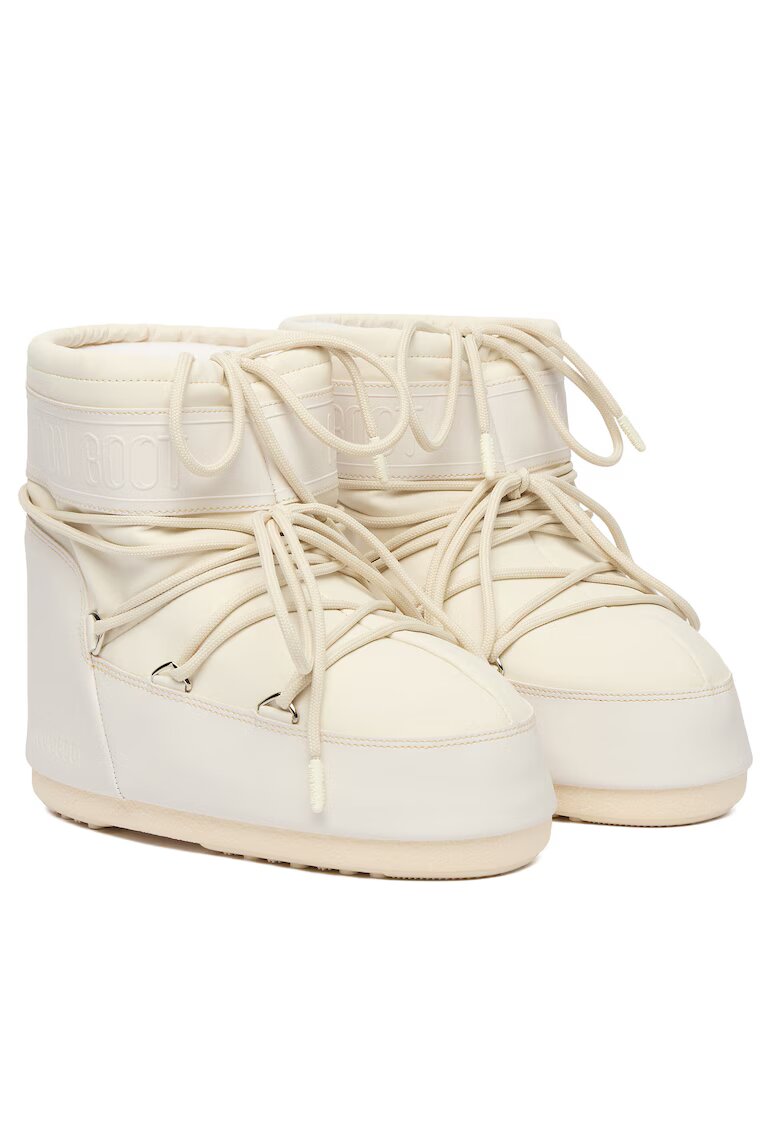Moon Boot Дамски ботуши - Cream L002 - екологична кожа
