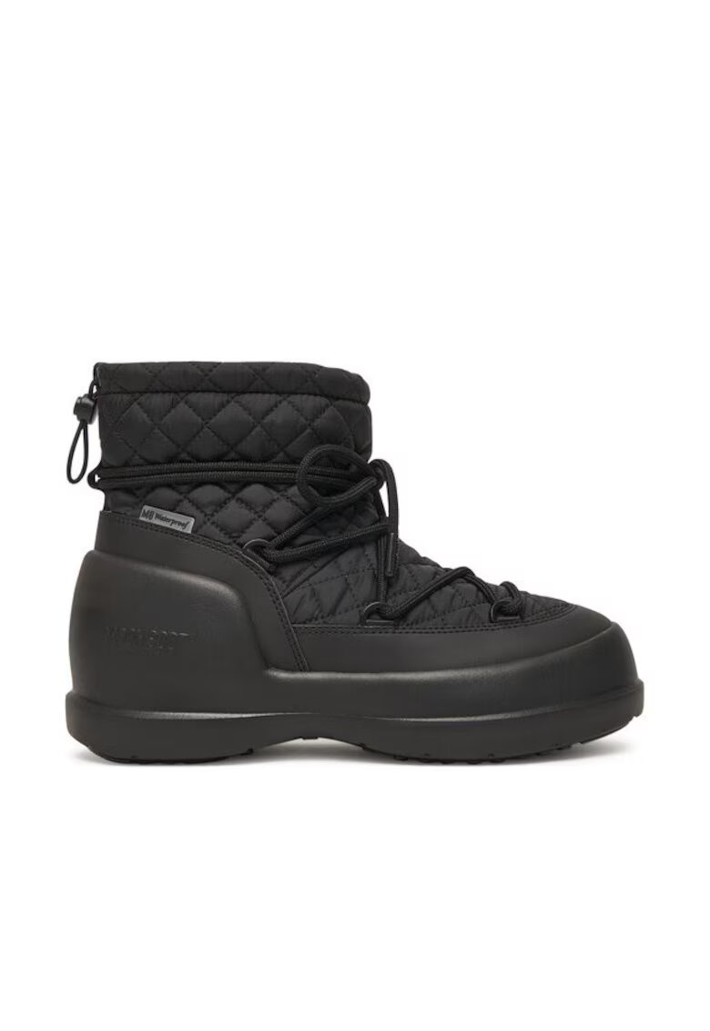 Moon Boot Дамски Mb Mezzaluna Quilted - - текстил