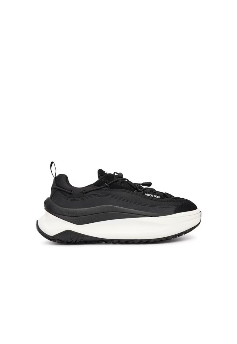 Moon Boot Дамски спортни обувки естествена кожа - N001