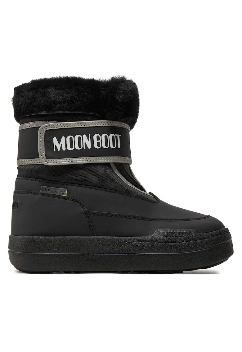 Moon Boot Детски ботуши за сняг черен