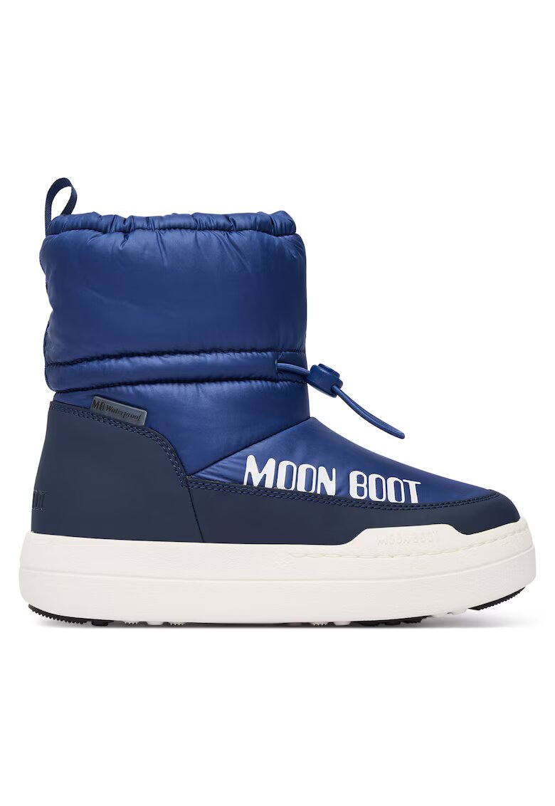 Moon Boot Спортни ботуши за момичета еко кожа - син