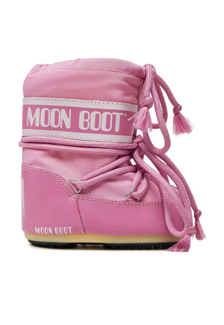Moon Boot Спортни ботуши за момичета - екологична кожа - розови - 19-22 EU