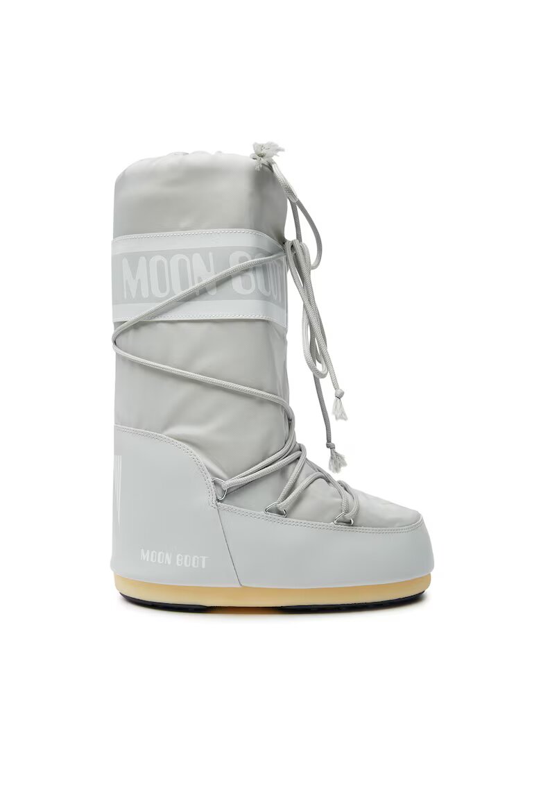 Moon Boot унисекс Glacier Grey - еко кожа -