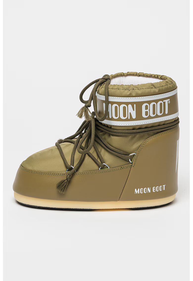 Moon Boot Зимни боти Icon - Каки/Мръснобял