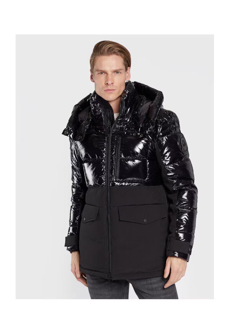 Moose Knuckles Мъжко яке - 301374725 - Акрил - 2XL INTL - Черно