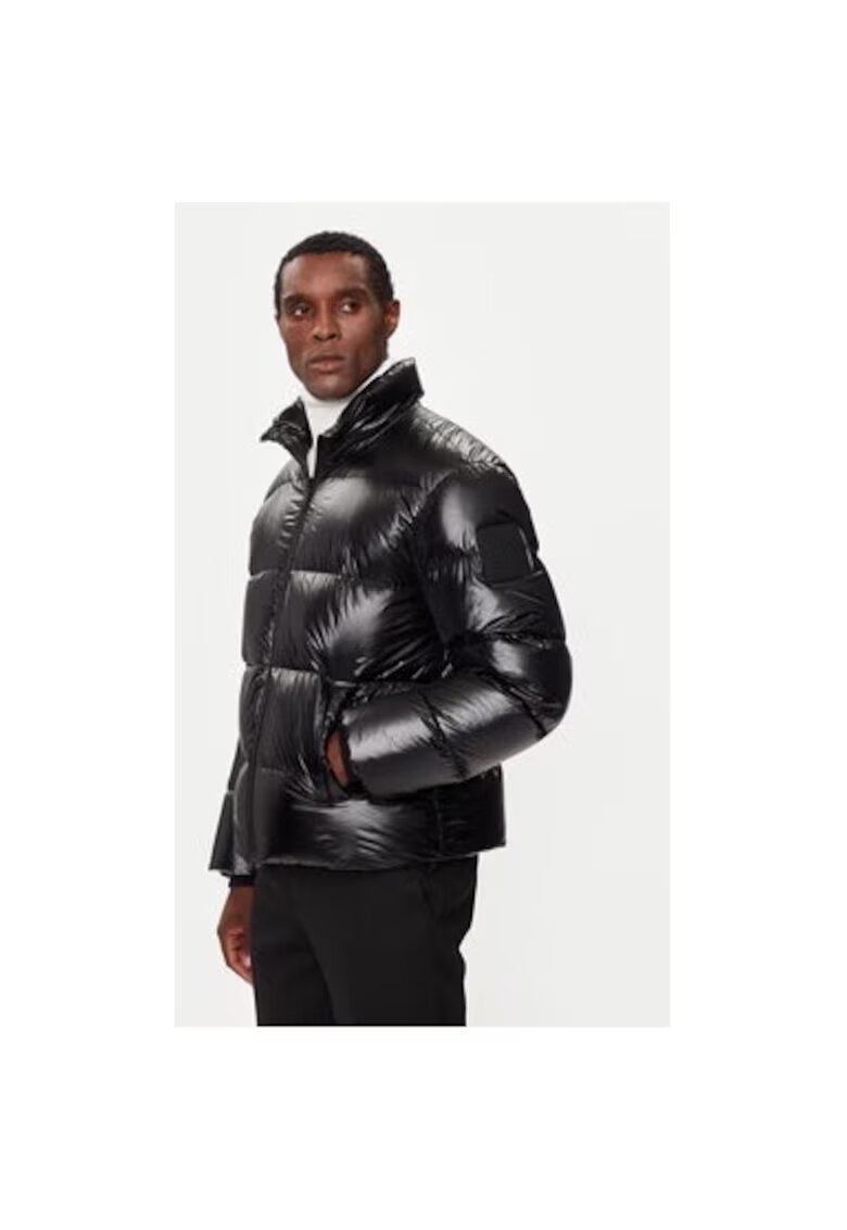 Moose Knuckles Мъжко яке - 304452949 - Полиамид - Черно - Черен