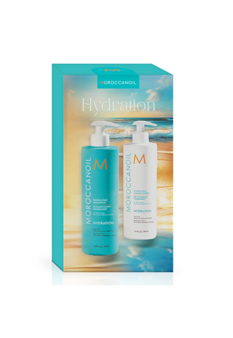 Moroccanoil Duo Kit за шампоан - 500 ml + балсам - 500 mlqsafxz - Хидратация