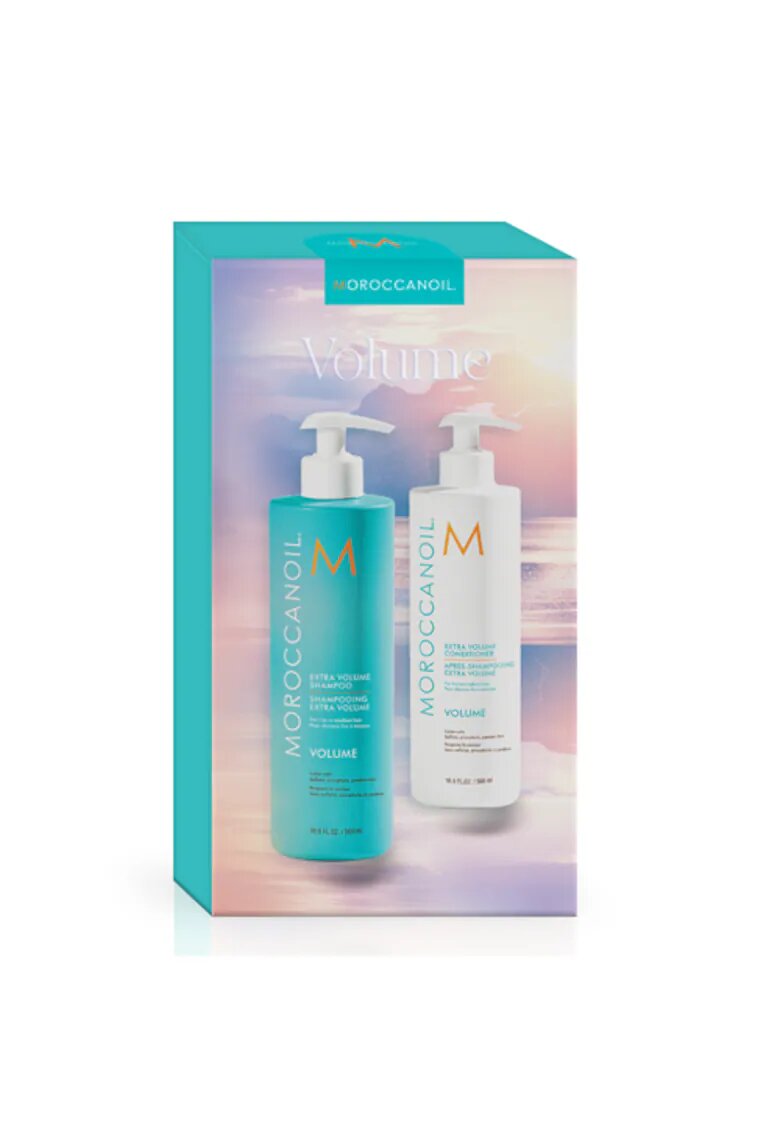 Moroccanoil Duo Kit за шампоан - 500 ml + балсам - 500 mlqsafxz - Обем