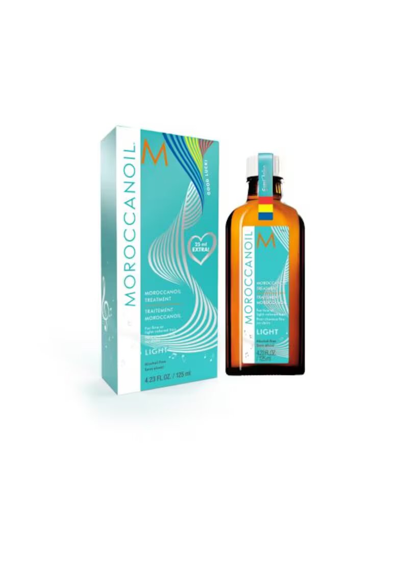 Moroccanoil Терапия за коса Light - 125 мл - Лимитирана серия Eurovision 2025