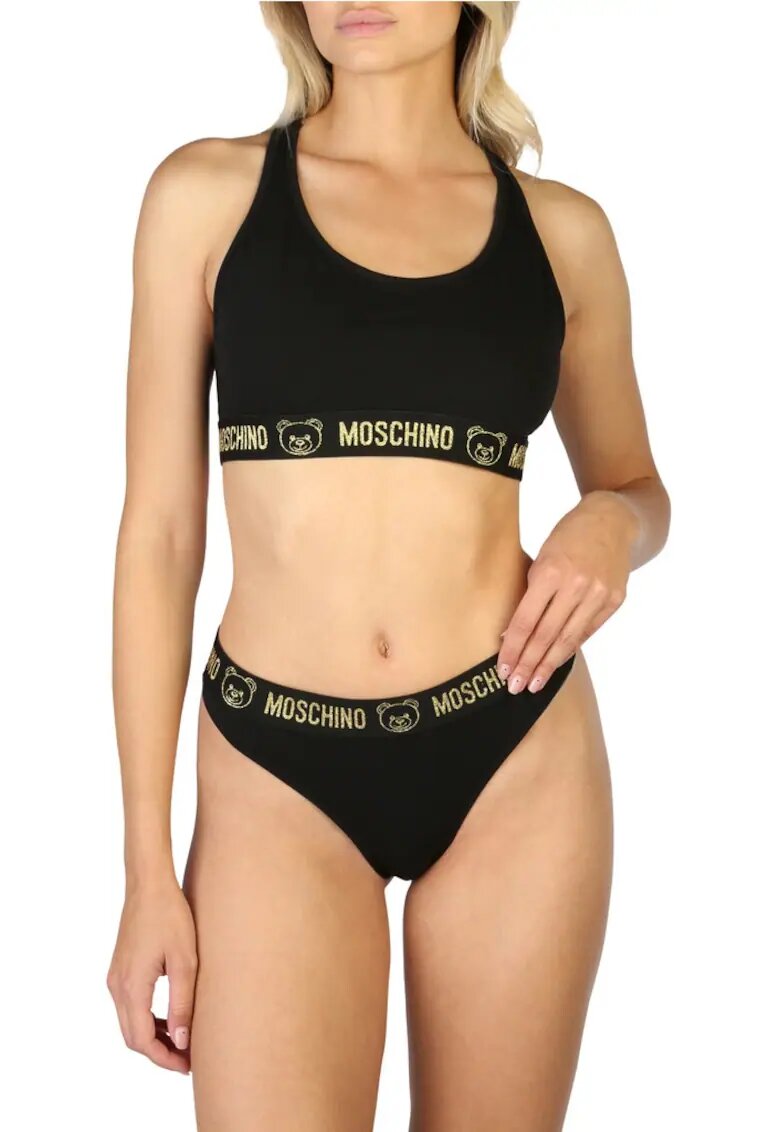 Moschino Дамски комплект сутиен и бикини 2102