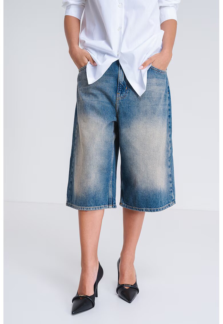 Moschino Jeans 3/4 дънки със захабен ефект