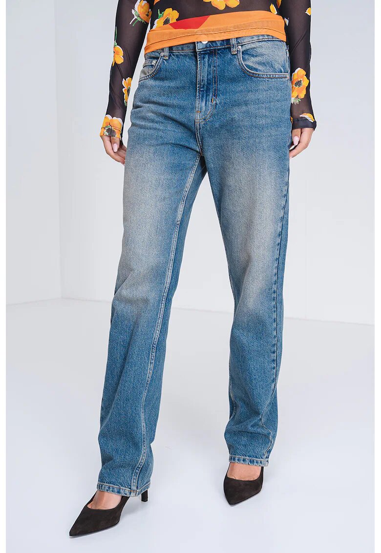 Moschino Jeans Прави дънки деграде