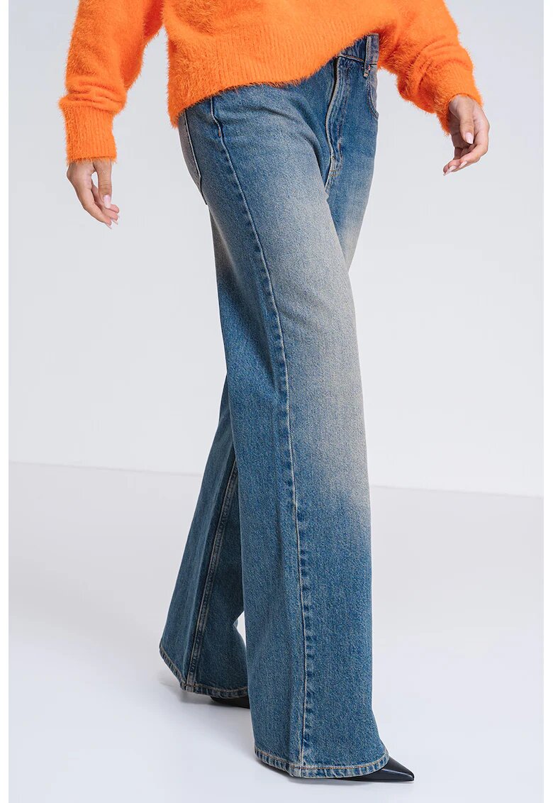 Moschino Jeans Широки дънки деграде