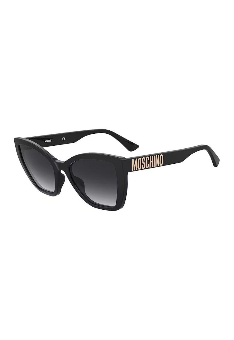 Moschino Слънчеви очила Butterfly с градиента