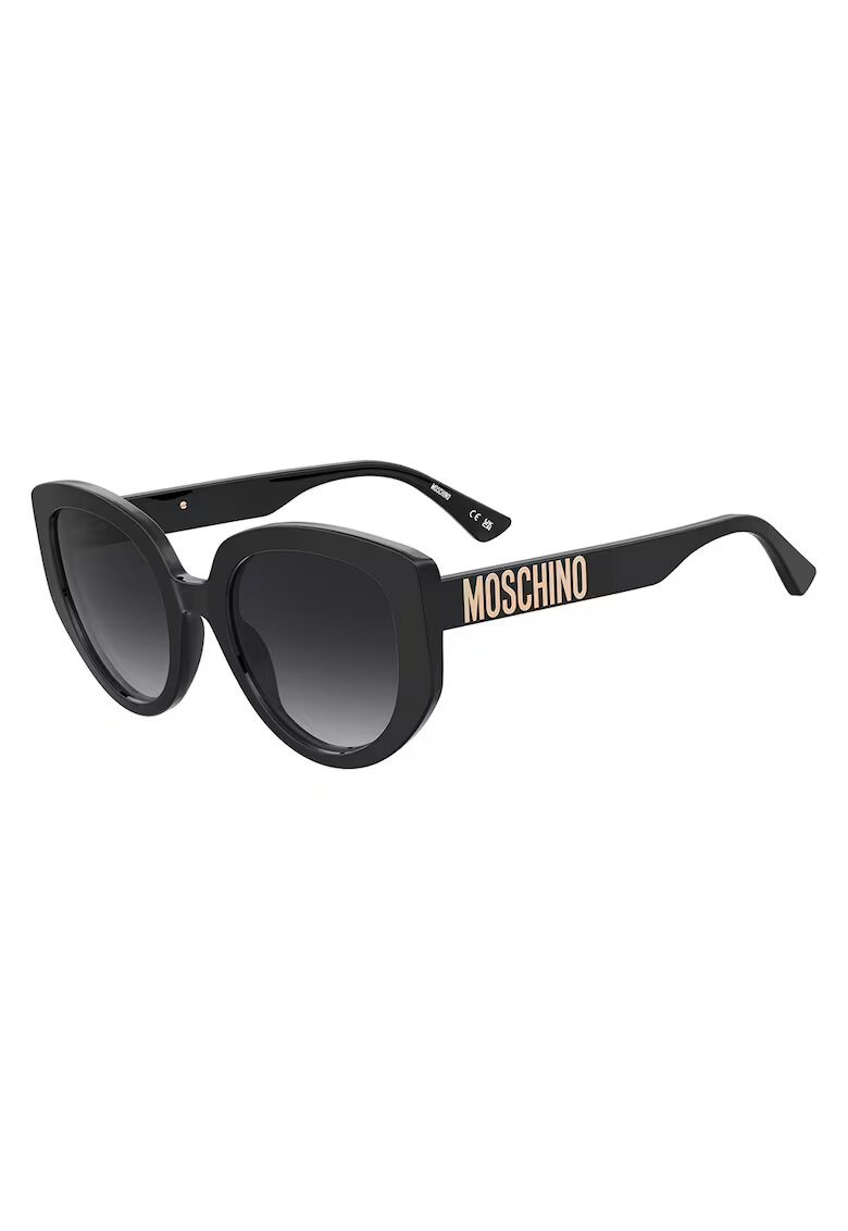 Moschino Слънчеви очила Wayfarer с лого