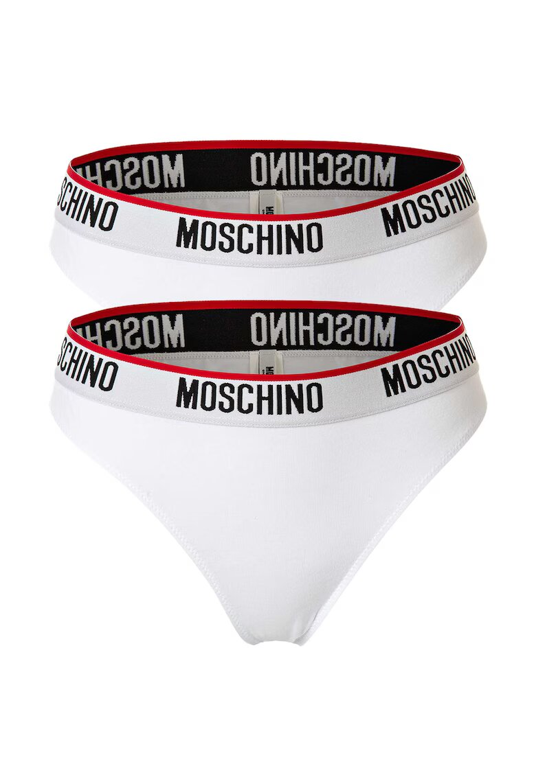 MOSCHINO Underwear Бикини тип бразилиана - 2 чифта
