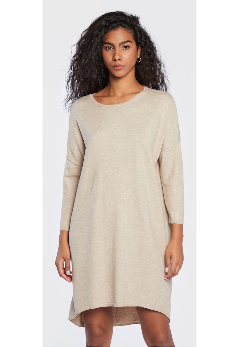 Moss Copenhagen Дамска рокля - 301153115 - вискоза - бежово