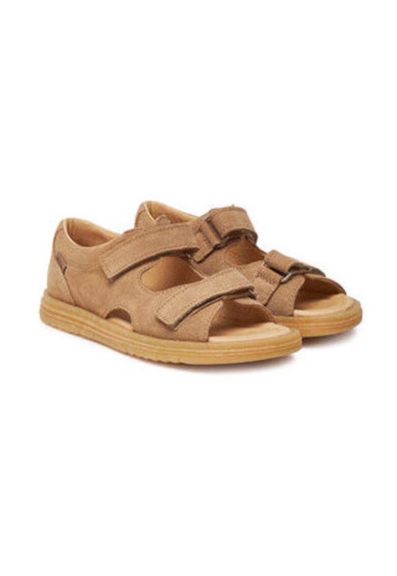 Mrugala Сандали за момче - HUGO 1306/5-24 - Естествена кожа - Кафяви