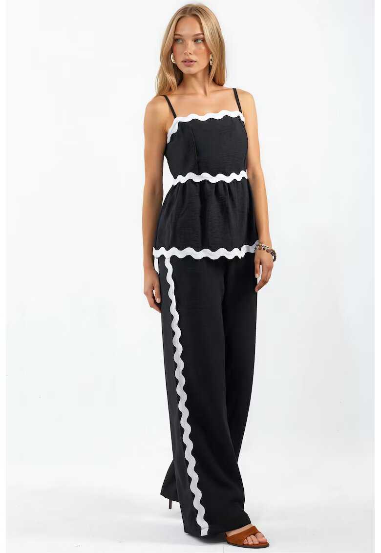MSN Collection Дамски комплект everyday от лен - S INT