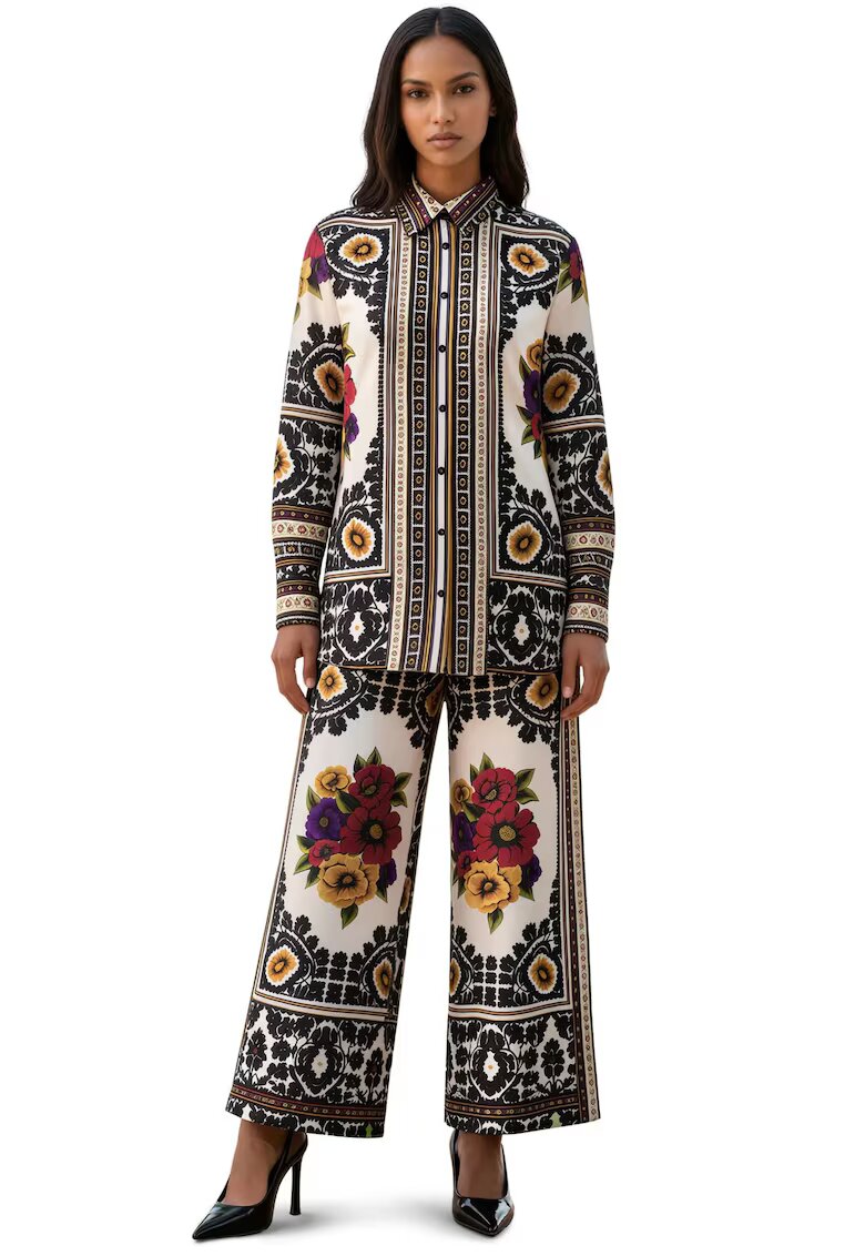 MSN Collection Дамски комплект памук вискоза