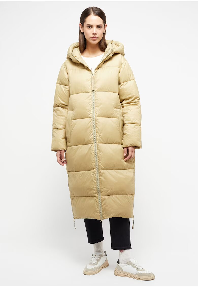 Mustang Дамско яке - Heidi Puffer Coat - Стандартна кройка - Класически дизайн - Дълги ръкави - Цип -