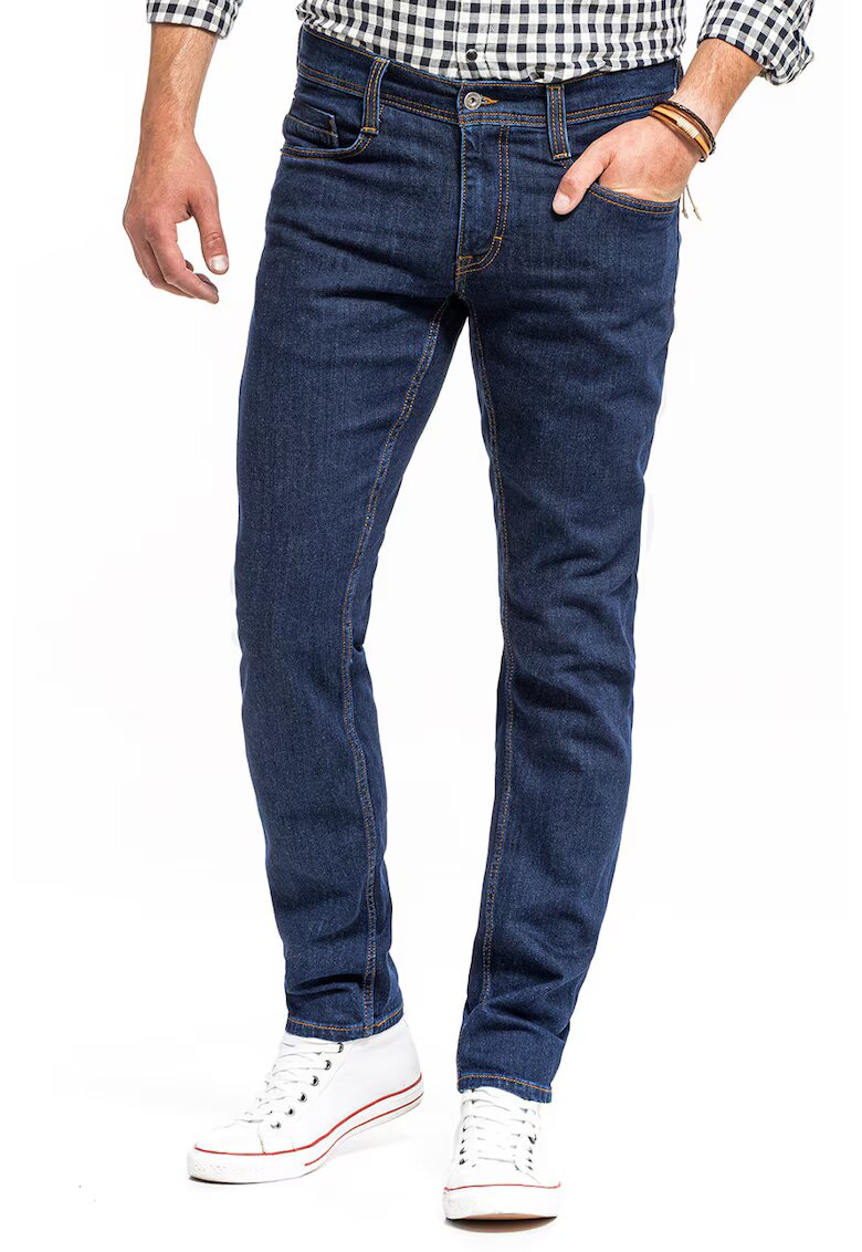 Mustang Мъжки дънки - Oregon Tapered - Slim Fit - Удобни и Устойчиви - Еластичен Материал - Класическа Кройка